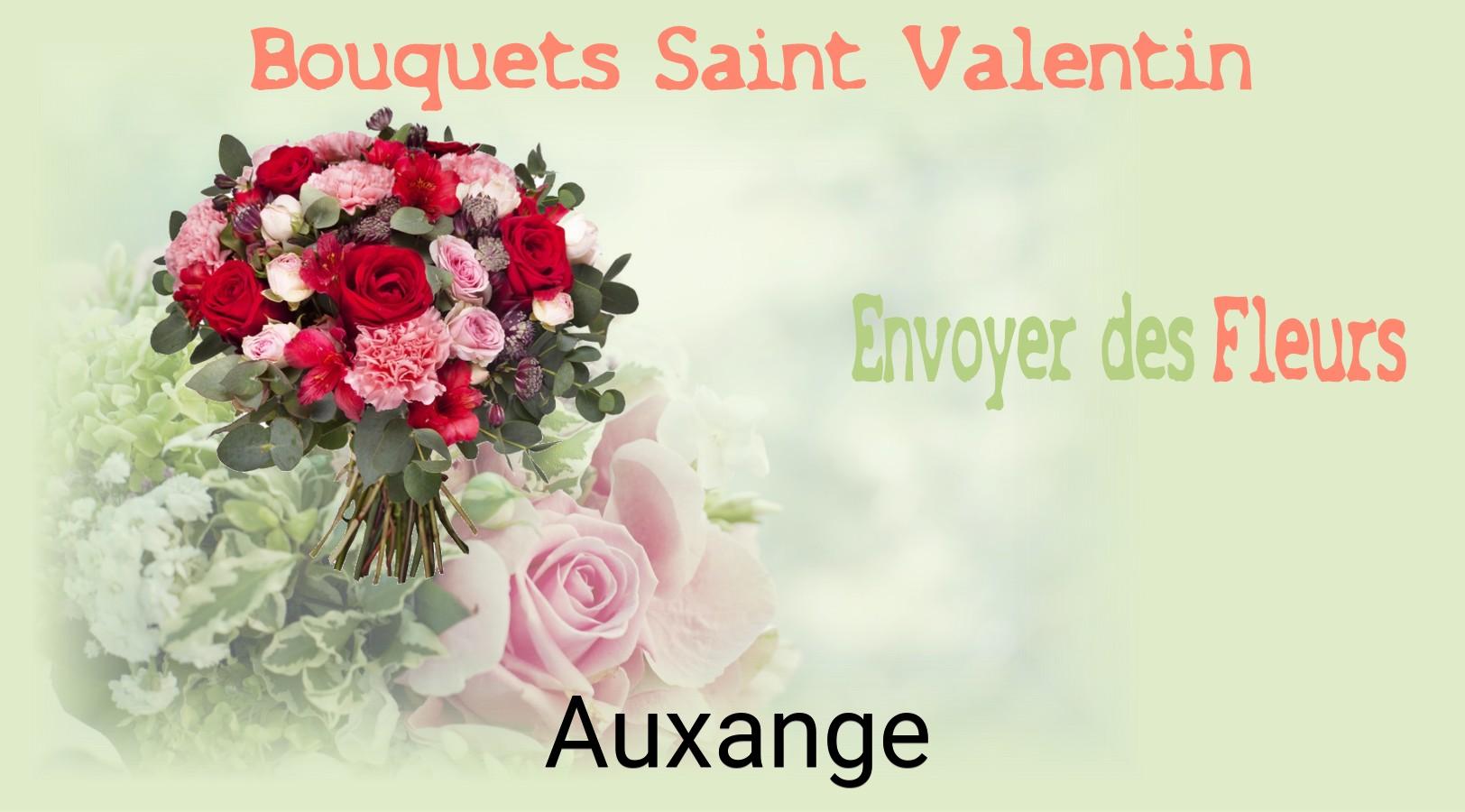 Roses de Saint-Valentin livrées à Auxange