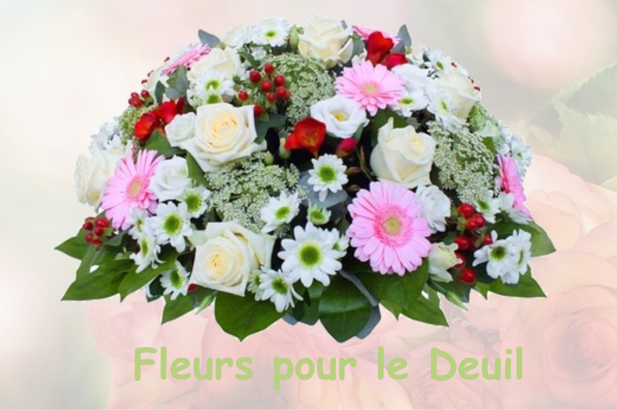 fleurs deuil AUXANGE